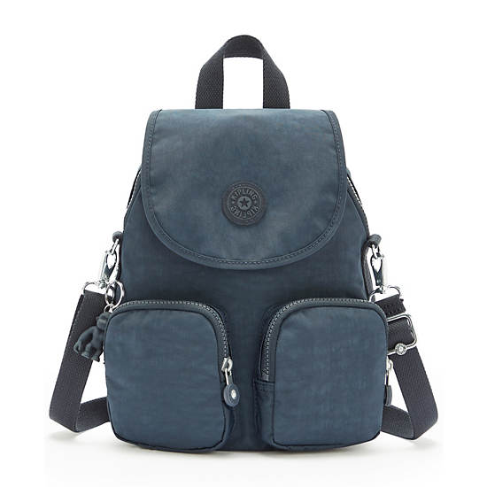 Kipling Firefly Up Convertible Rygsække Blå | DK 1578YX